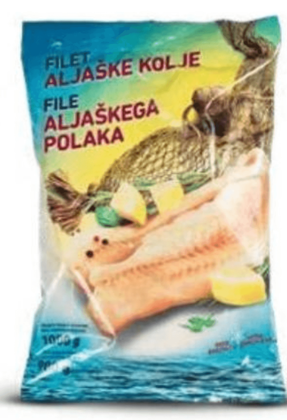 Fileji Aljaškega Polaka 1 kg - Akcija v trgovini Eurospin