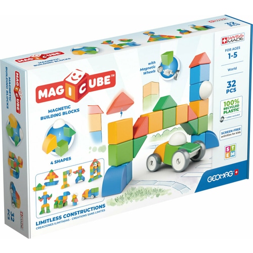 Izbrane magnetne igrače MAG-CUBE