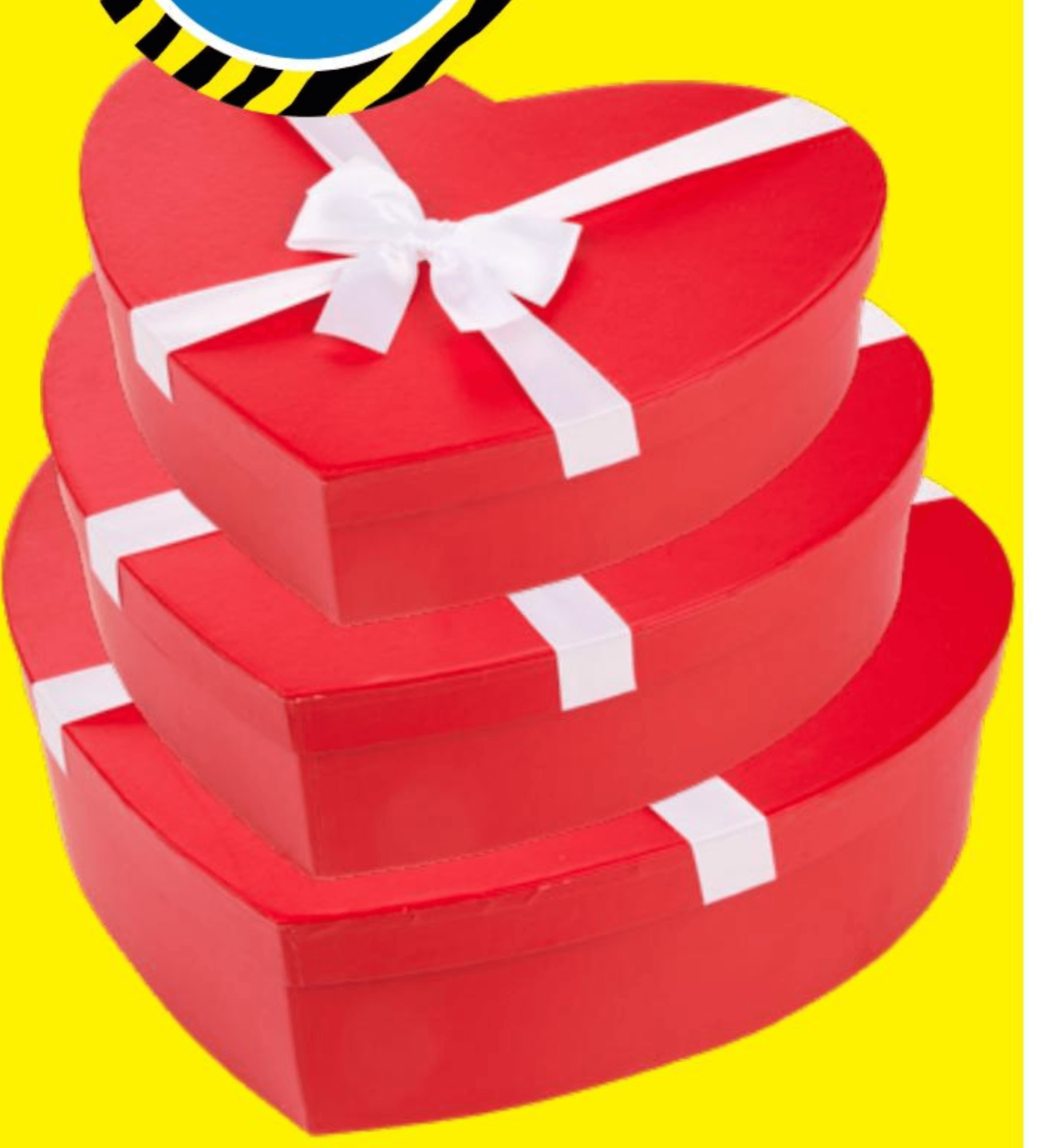 Darilna škatla pribl. 29,8x23,5x7,6 cm - Akcija v trgovini Tedi