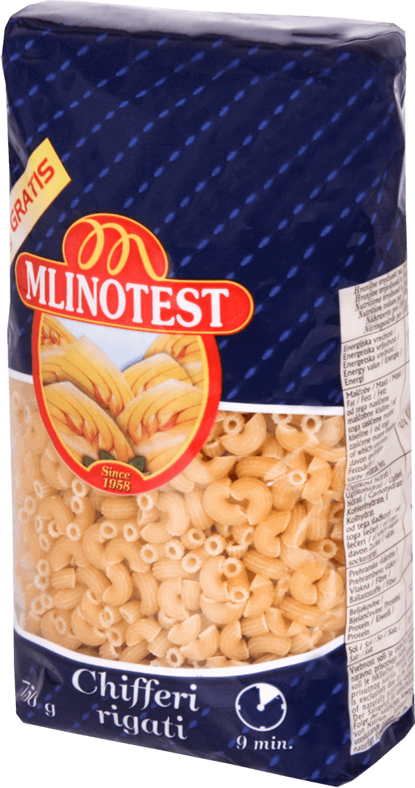 Polži Durum Chifferotti rigati 600 g