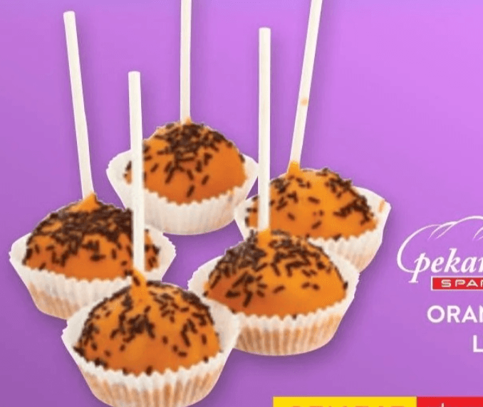Pekarna Spar Oranžna lizika 50 g