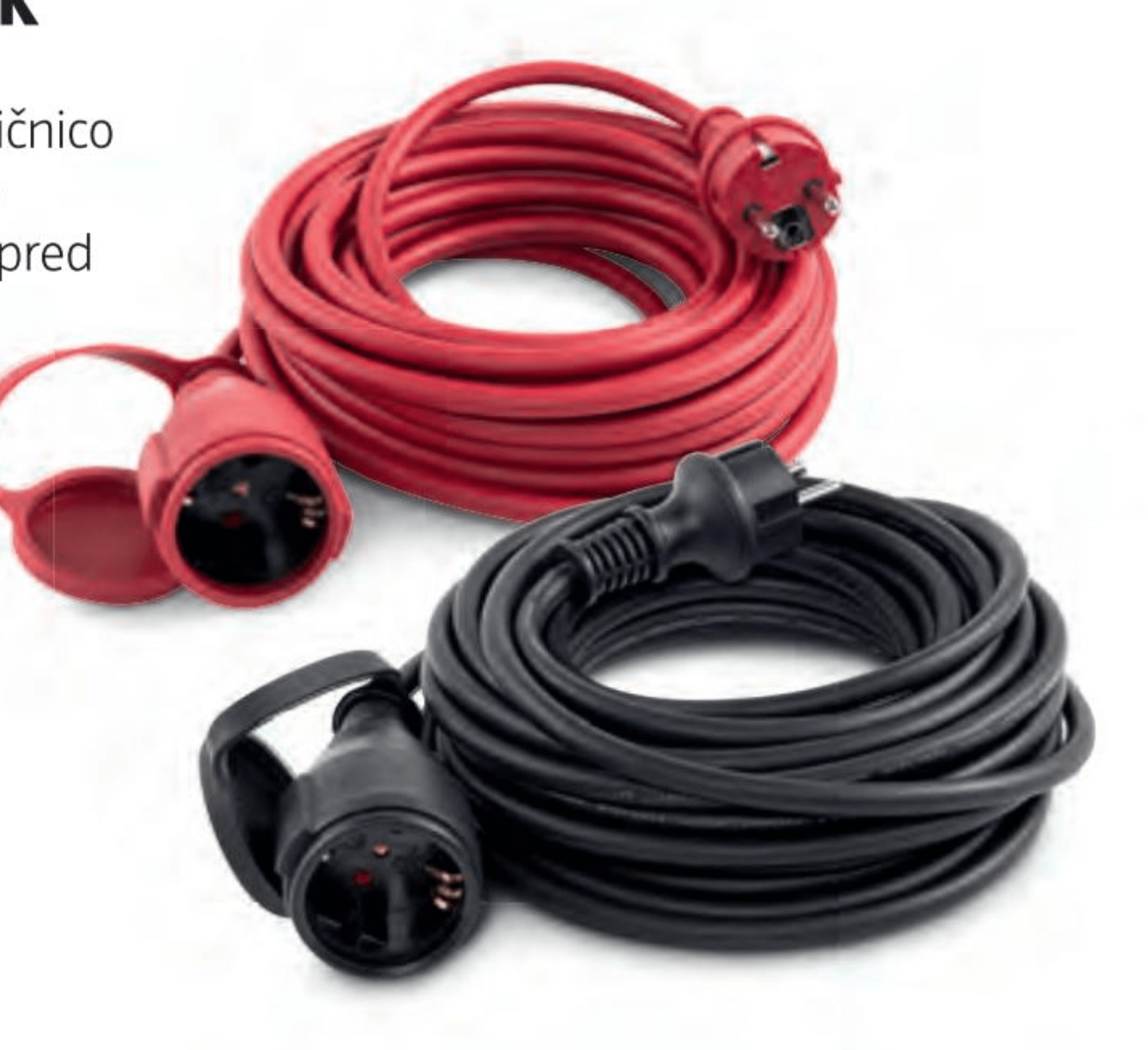 WORKZONE Kabelski podaljšek