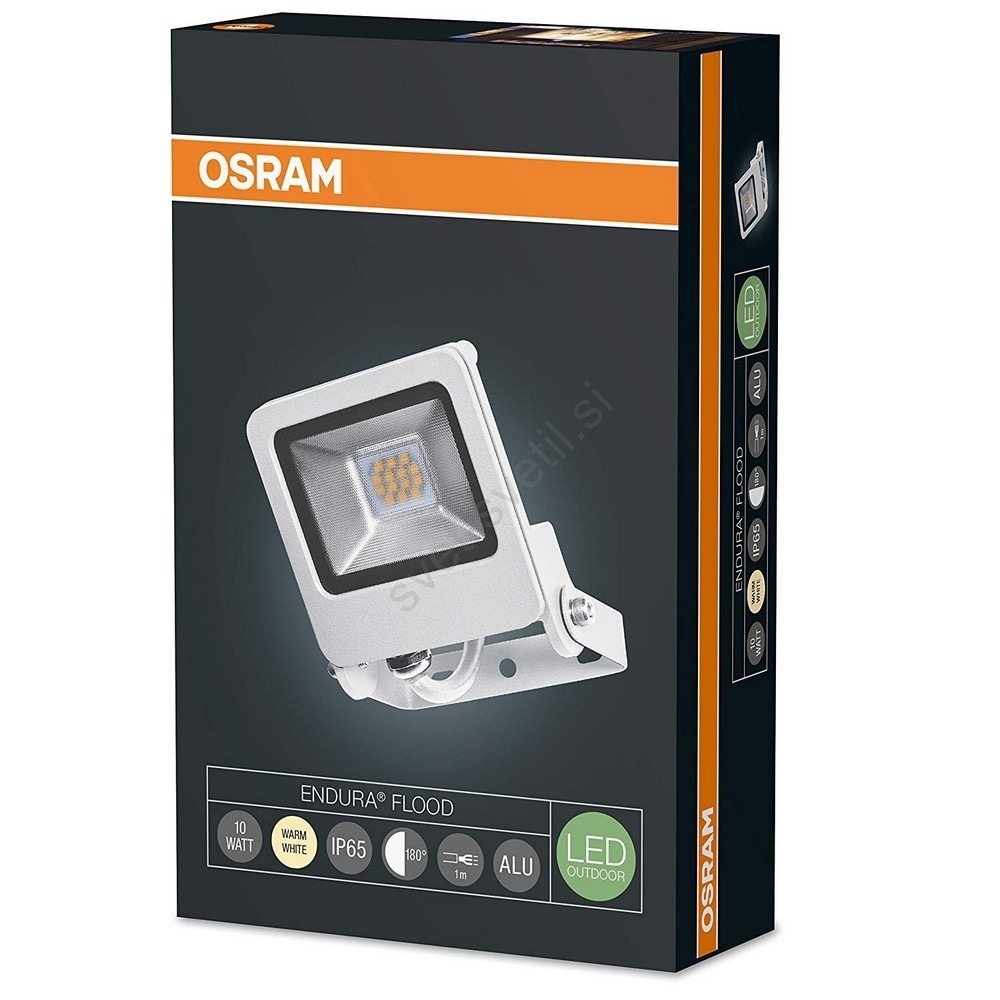 LED Zunanji Reflektor s Senzorjem 840 IP65 Osram