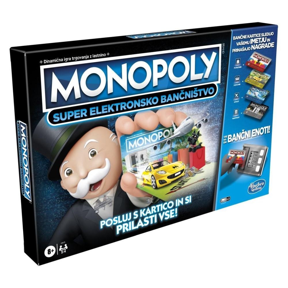 MONOPOLY SUPER ELEKTRONSKO BANČNIŠTVO