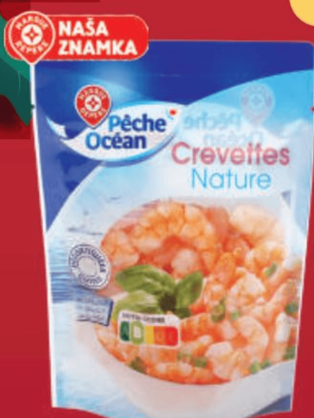 KUHANE OLUŠČENE KOZICE 125 g