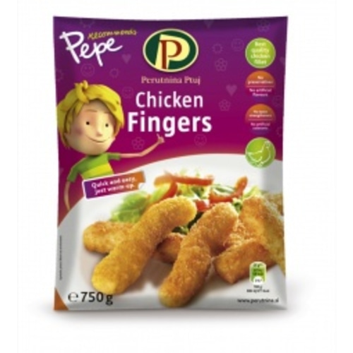 Piščančji fingersi 750 g Perutnina Ptuj - Akcija v trgovini Spar
