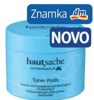 hautsache tonik za obraz v blazinicah 60 kosov