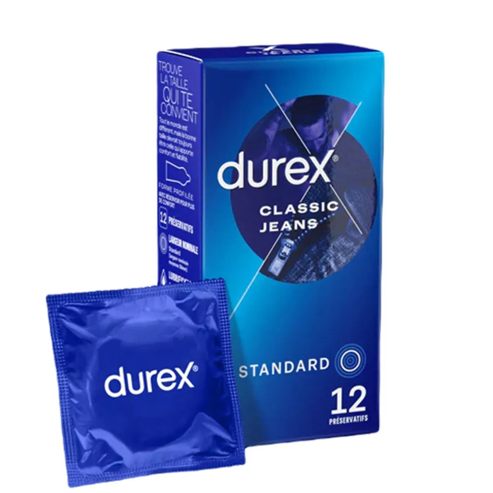 Kondomi Durex Jeans 12 kom