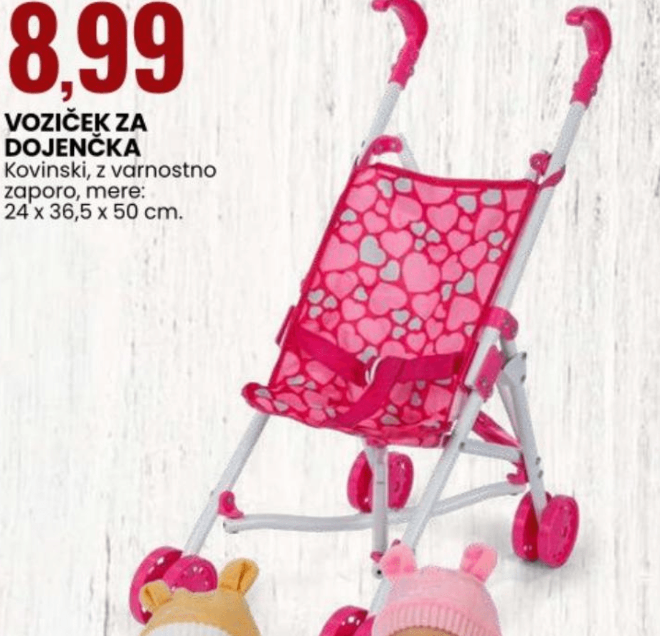 Voziček za dojenčka