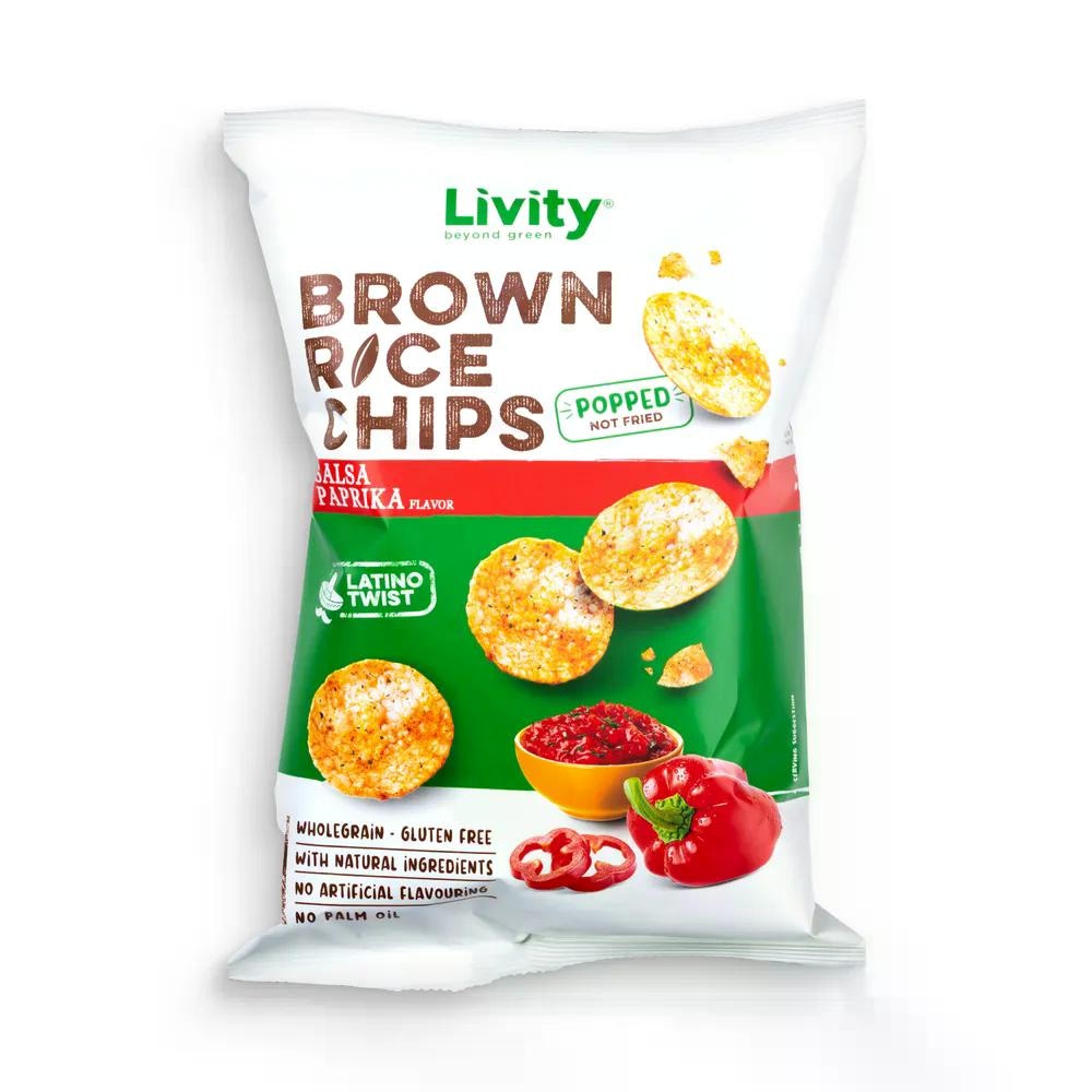 Izbrani vaflji ali čipsi Livity - Akcija v trgovini Mercator