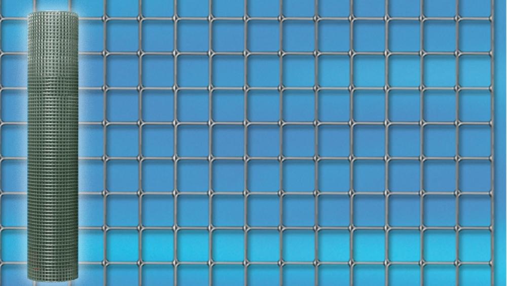 Elektro varjena plastificirana mreža EURO 100 cm