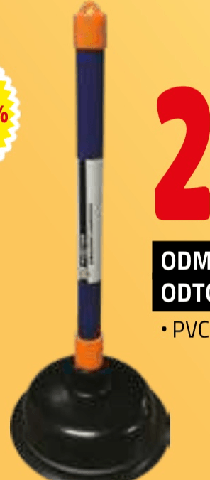 Odmaševalec odtokov - Akcija v trgovini E.Leclerc