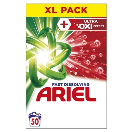 Ariel Pralni prašek Ultra Oxi 2,75 kg