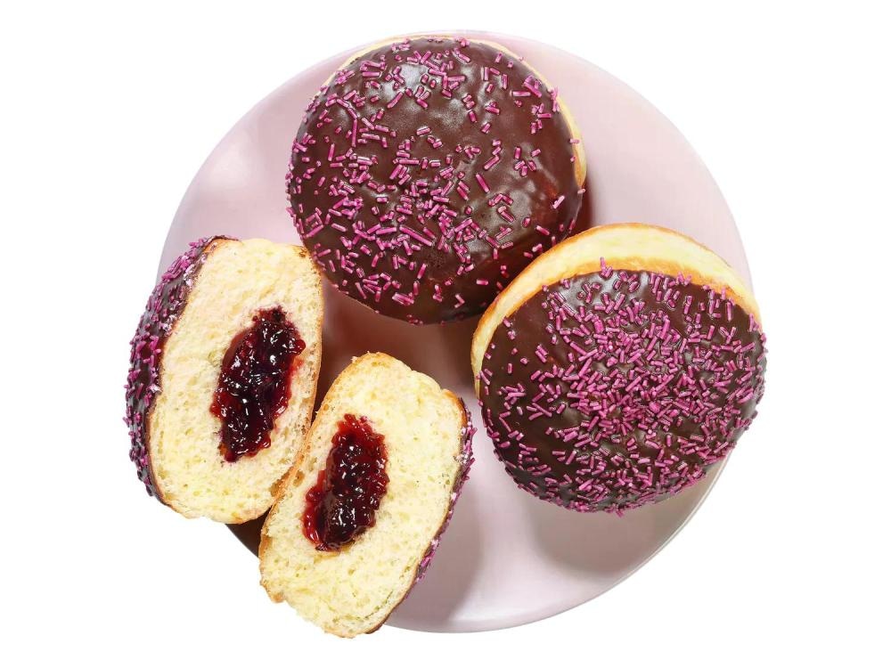 TVOJIH 5 MINUT Krof z borovničevim polnilom in kakavovim oblivom 75 g - Akcija v trgovini Lidl