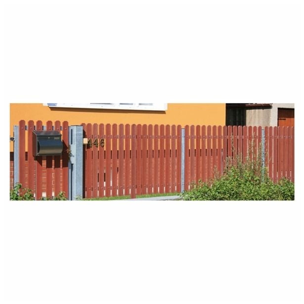 Plastična ograja Cortinaplast Vertikalna deska