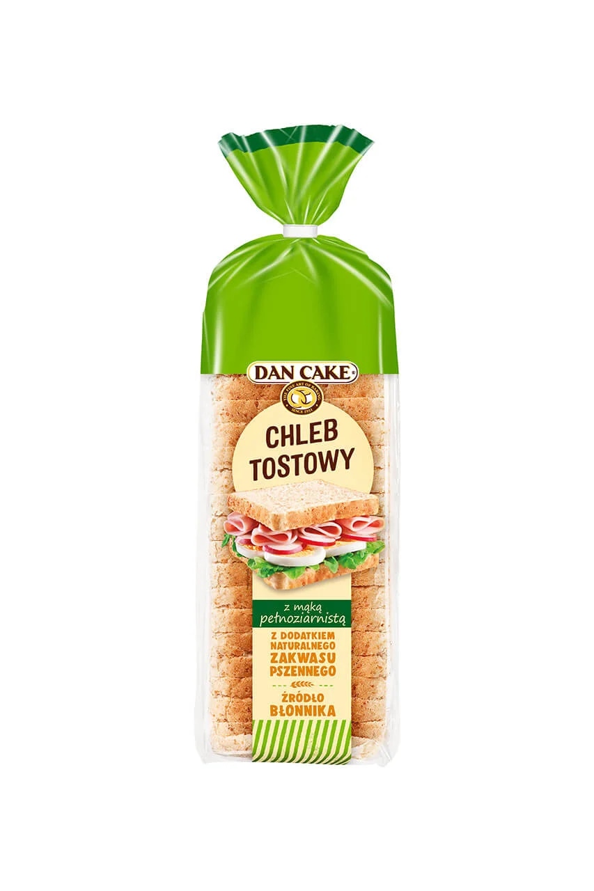 Dan cake Polnozrnati toast 500 g