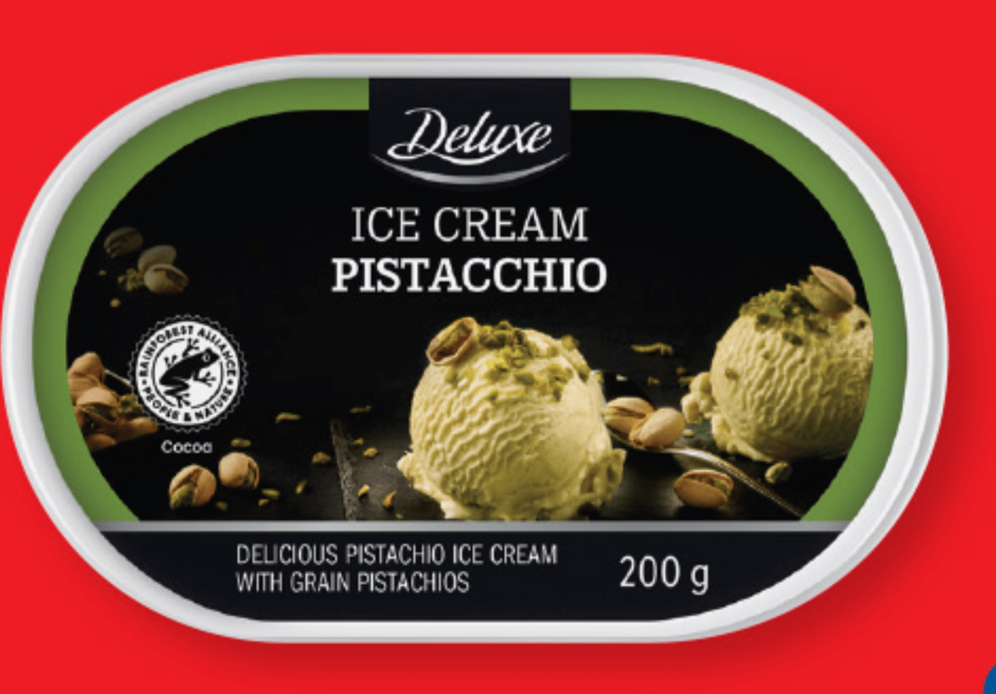 Deluxe Sladoled s pistacijo 200 g