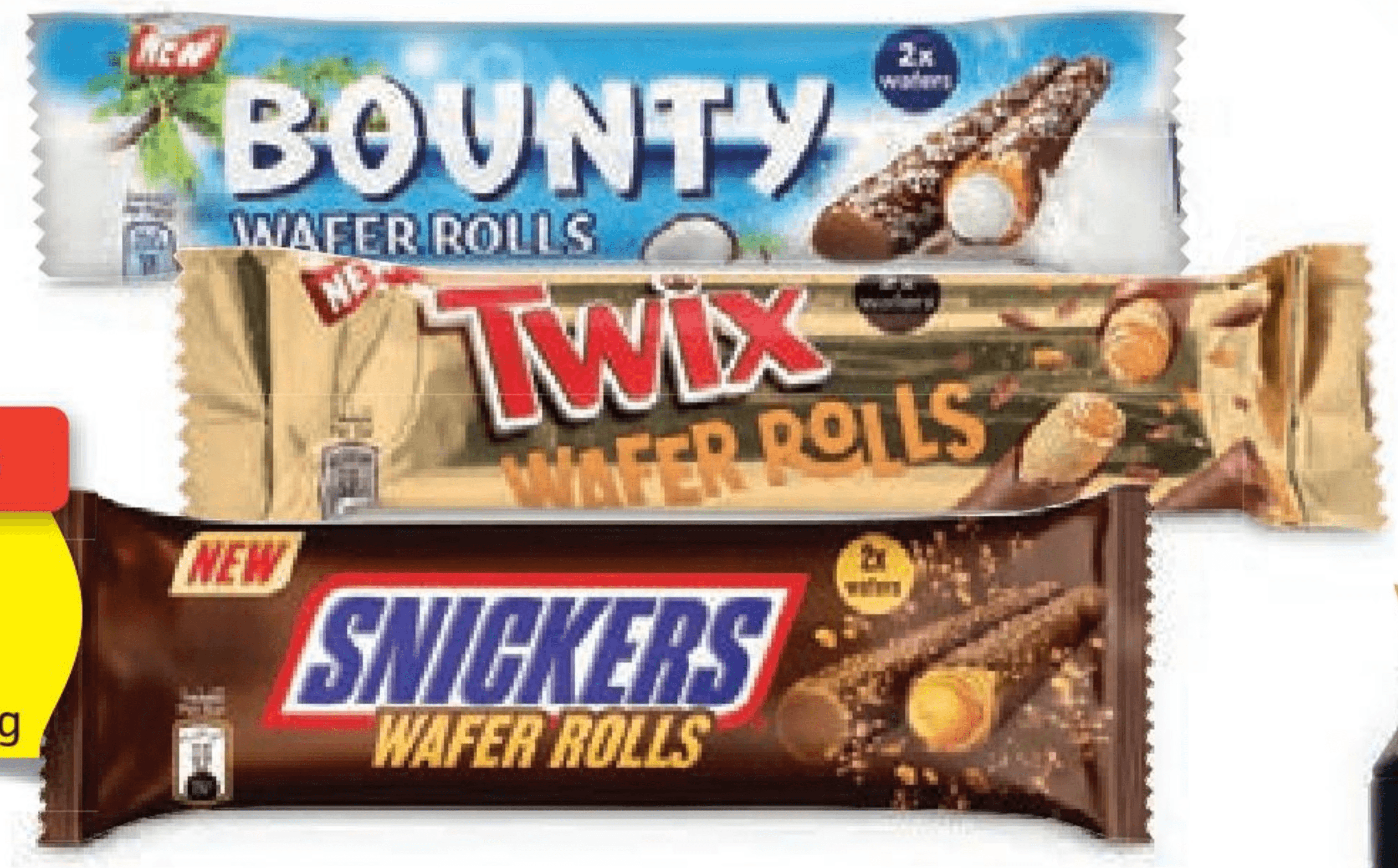 Mars Hrustljave Vafelj Rolice 22,5 g