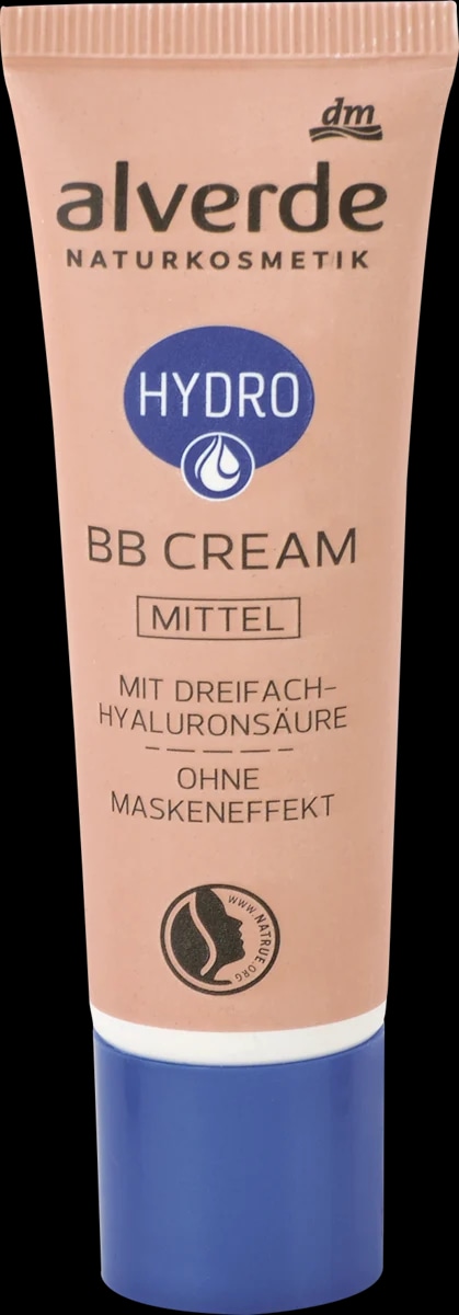 alverde Hydro BB krema