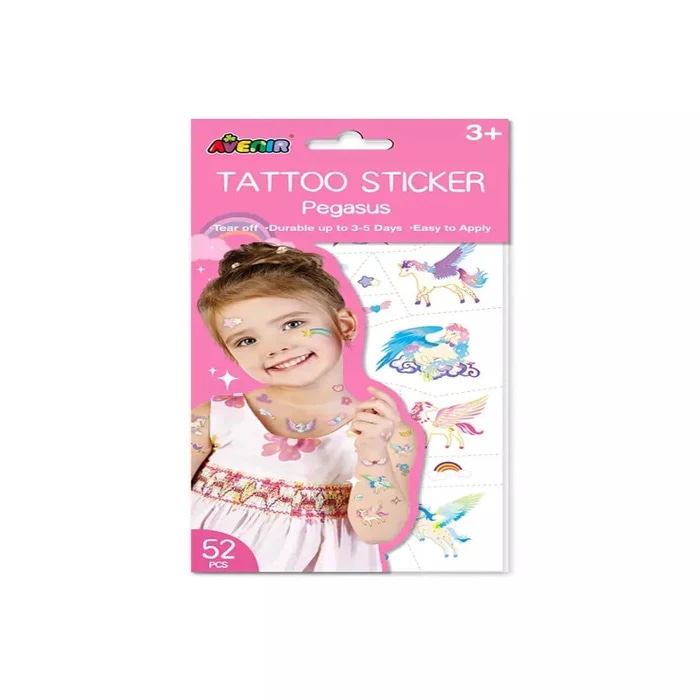 Avenir Tattoo in nalepke za nohte