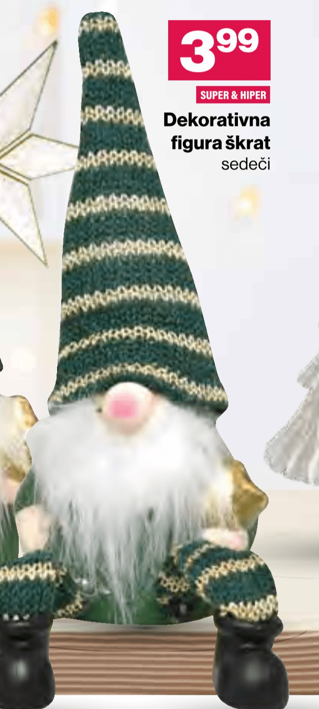 Dekorativna figura škrat