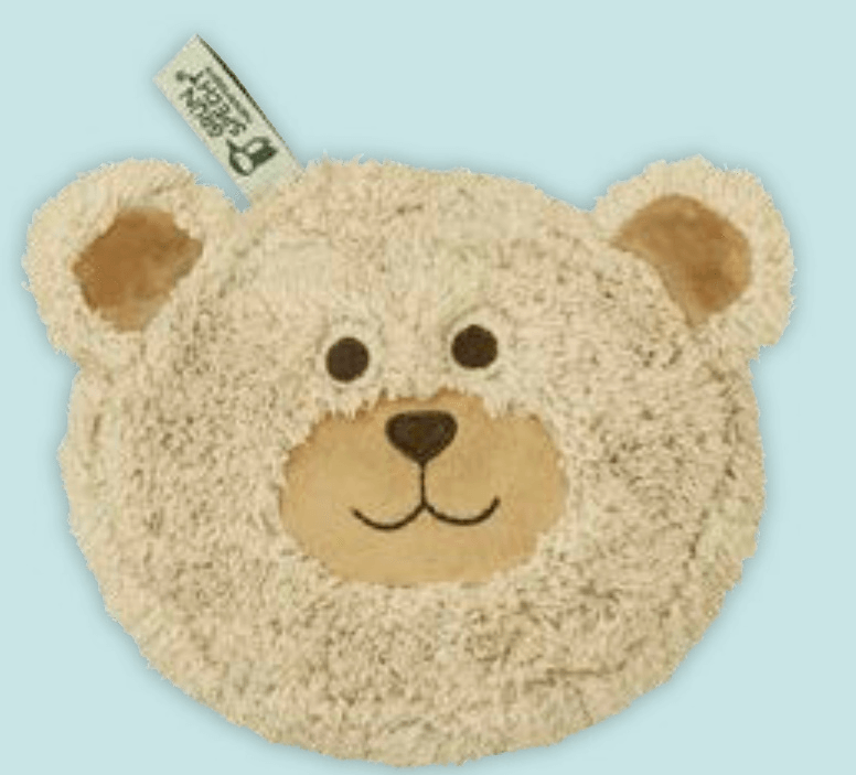 GRÜNSPECHT blazina iz češnjevih koščic v obliki medvedka