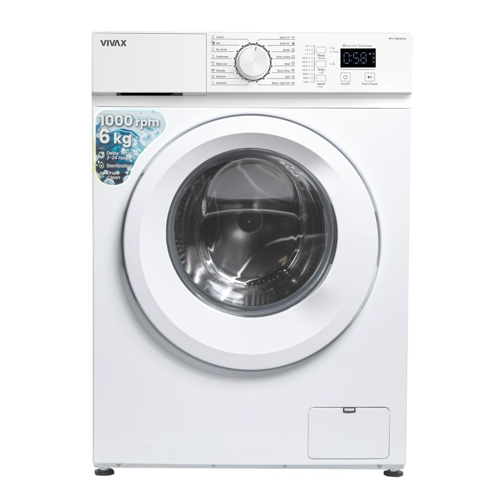 Pralni stroj VIVAX WFL-100616CDSI 6 KG - Akcija v trgovini Pevex