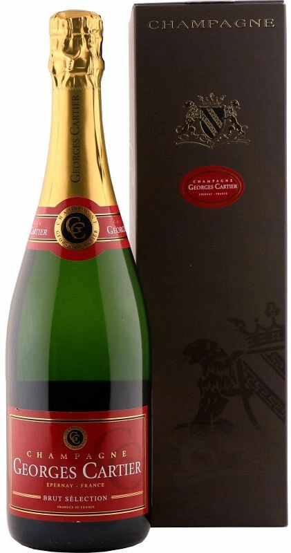 Georges Cartier Champagne 0,75 L
