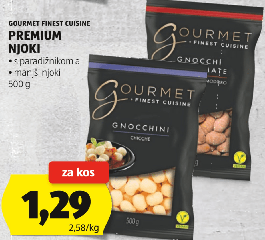 Gourmet Finest Cuisine Premium njoki 500 g