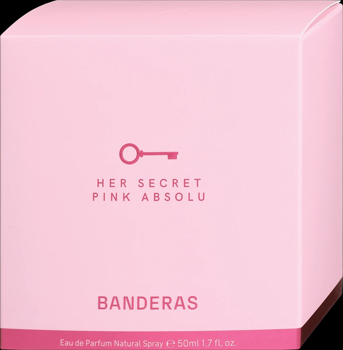 ANTONIO BANDERAS Her Secret Pink Absolu ženska parfumska voda 50 ml