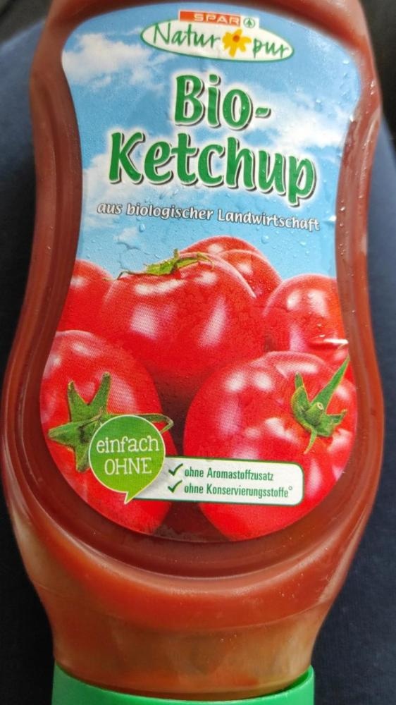 Bio Ketchup 550 g Natur pur
