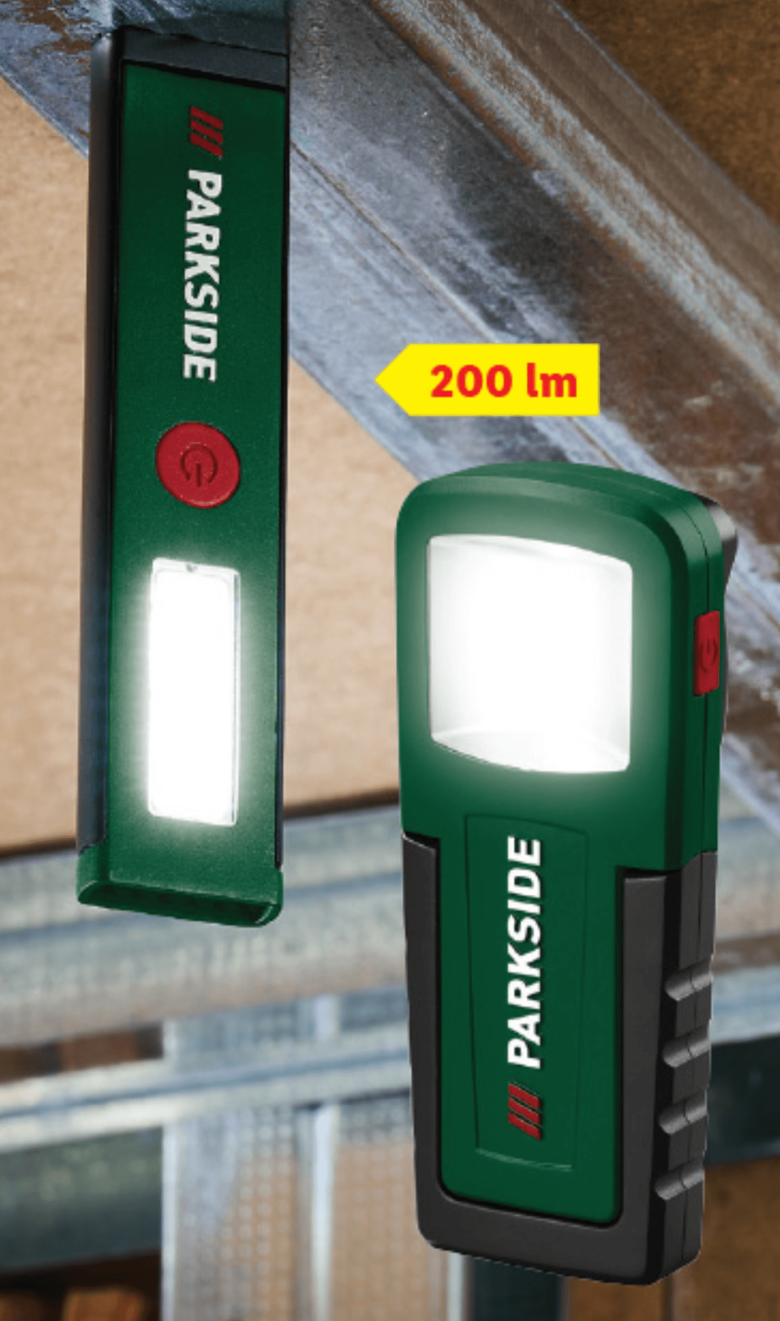 Parkside Mini akumulatorska LED-svetilka