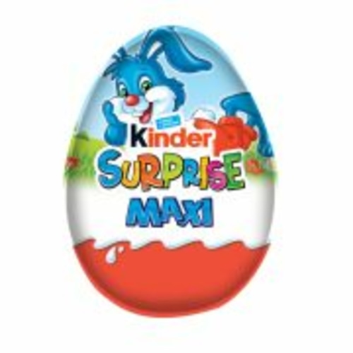 Kinder maxi jajček presenečenja 100 g