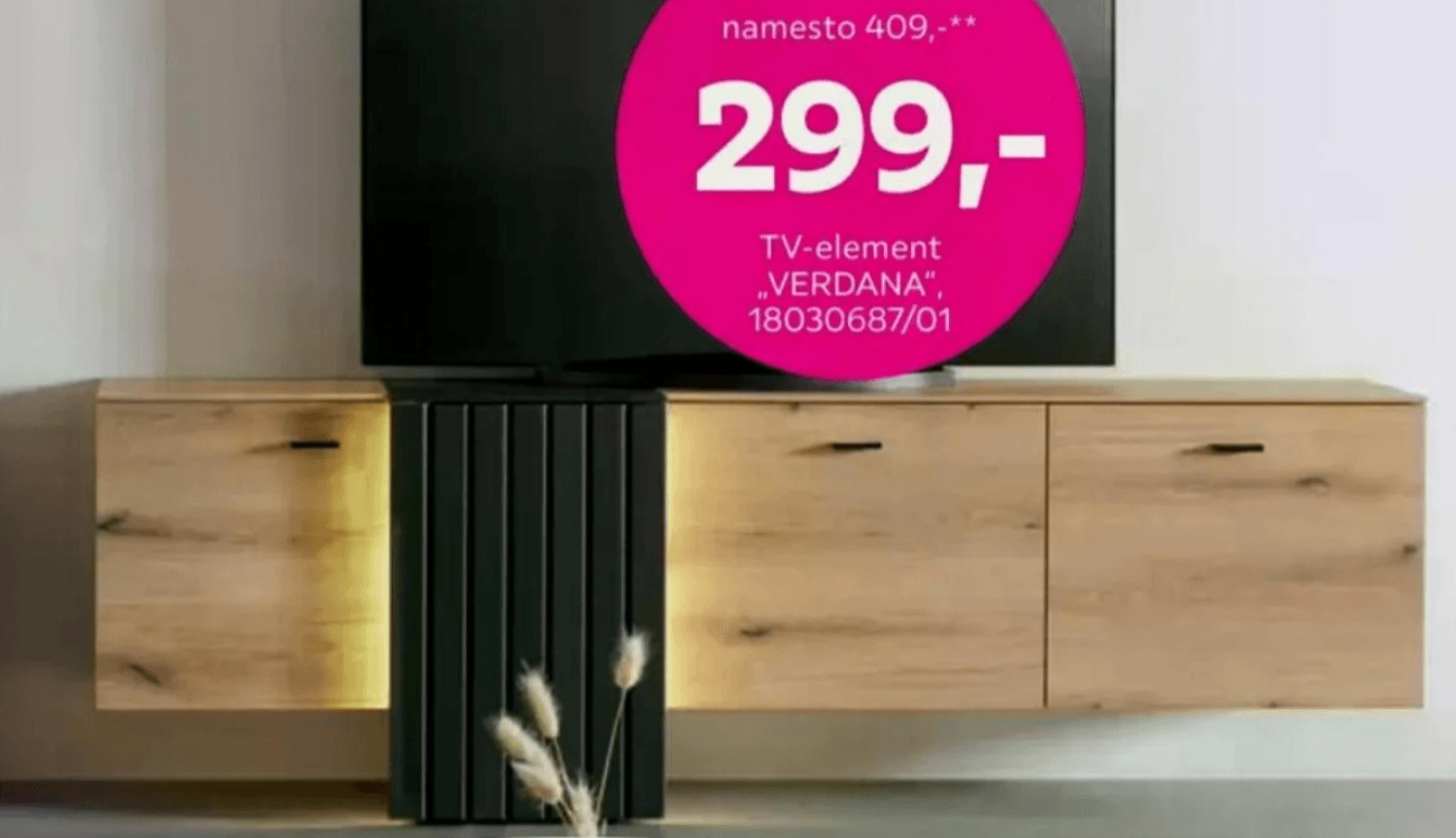 TV-element "VERDANA"