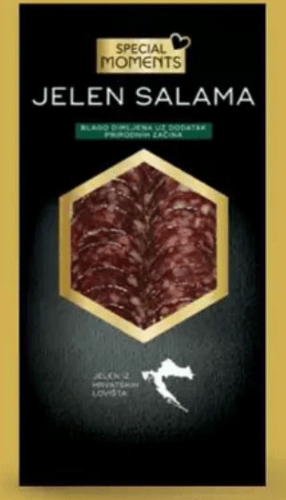 Jelenova salama Special Moments 80 g