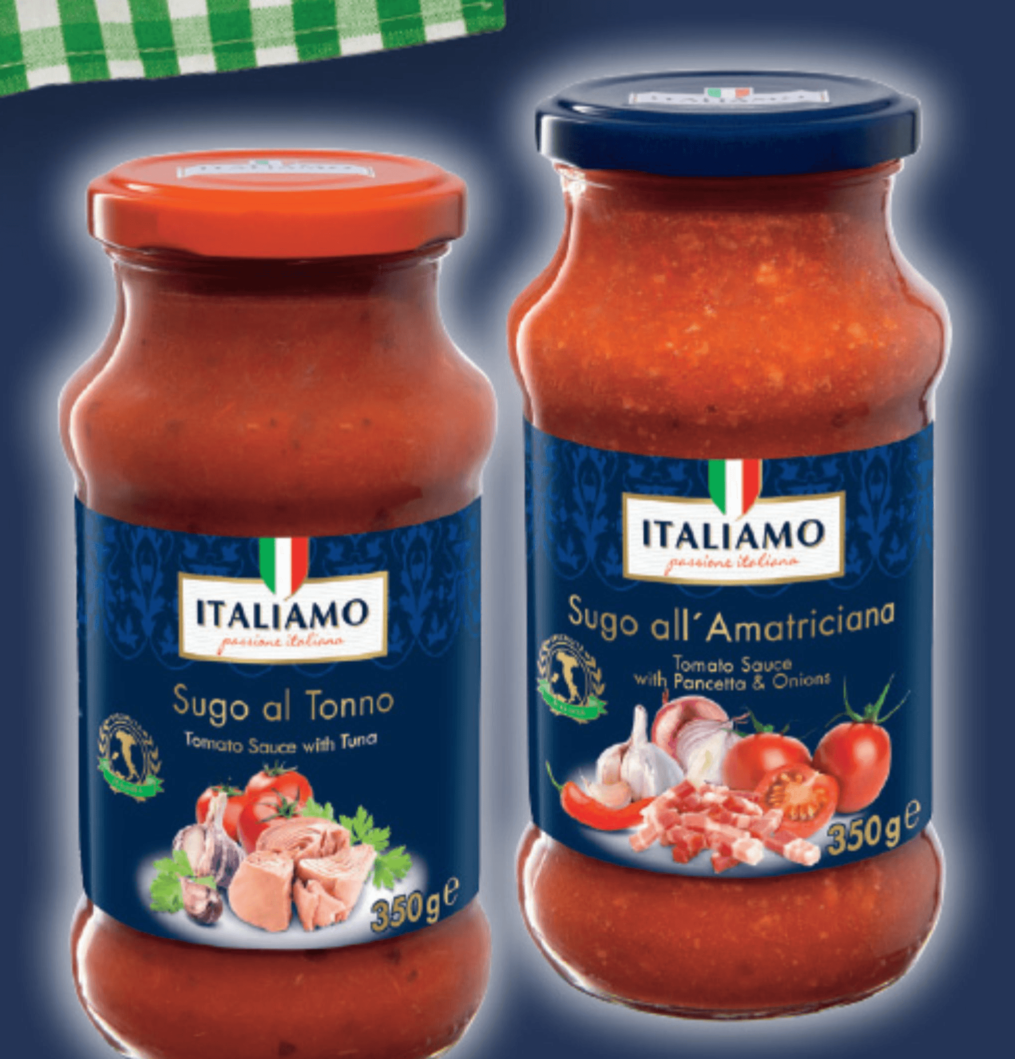 ITALIAMO Omaka za testenine 350 g