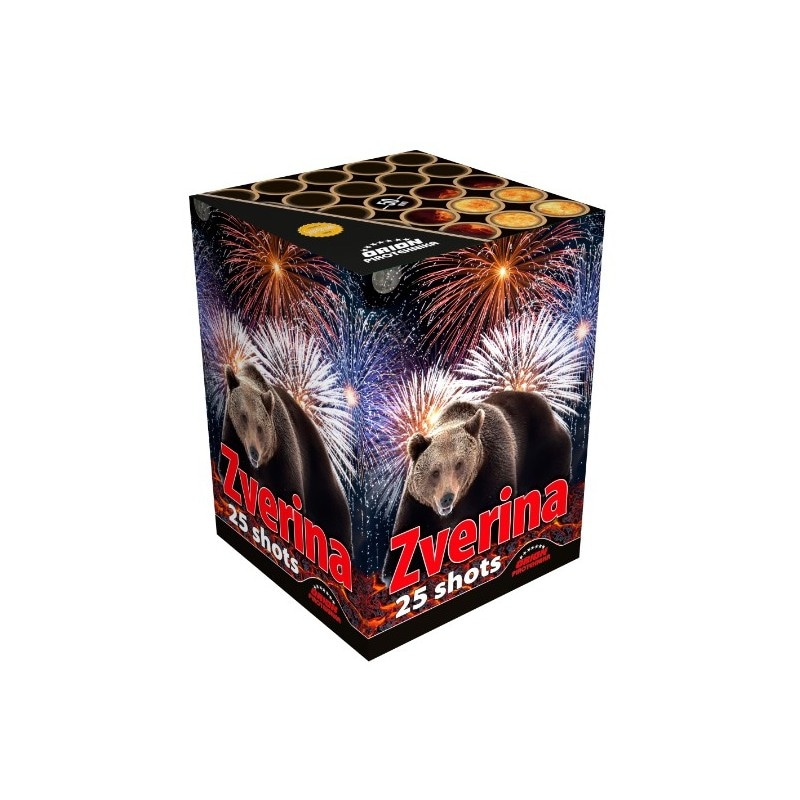 ZVERINA 25 strelov