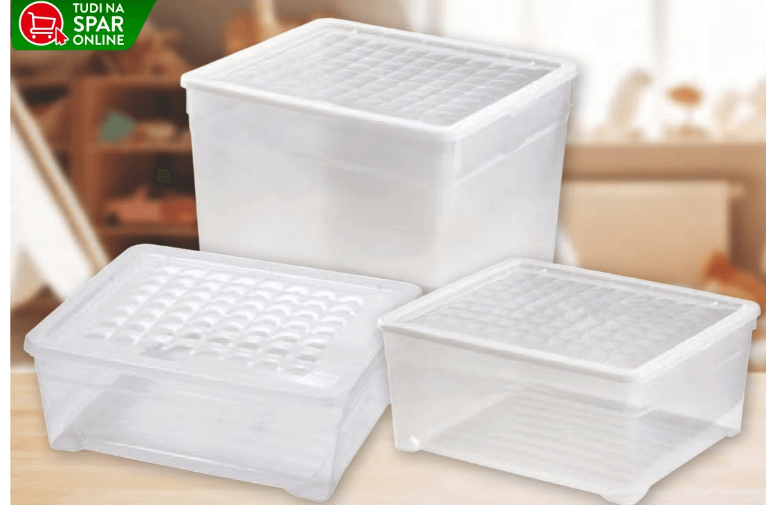 Curver Predelni zaboji za shranjevanje
