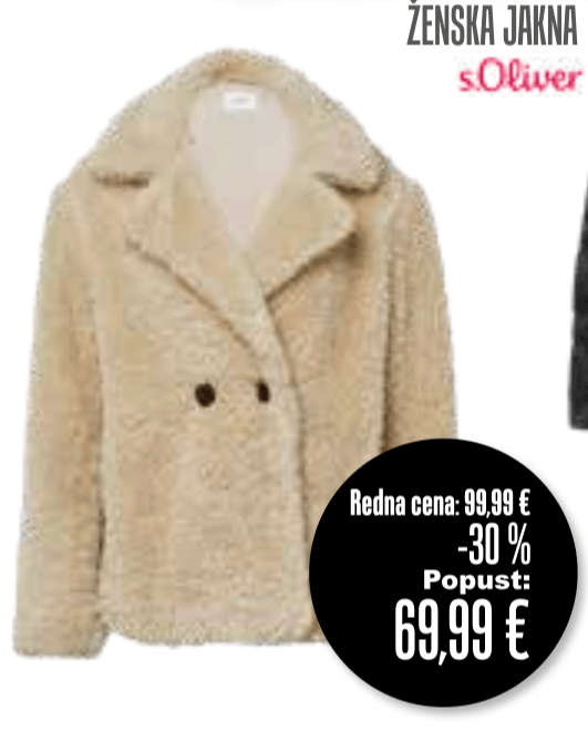 Ženska jakna s.Oliver