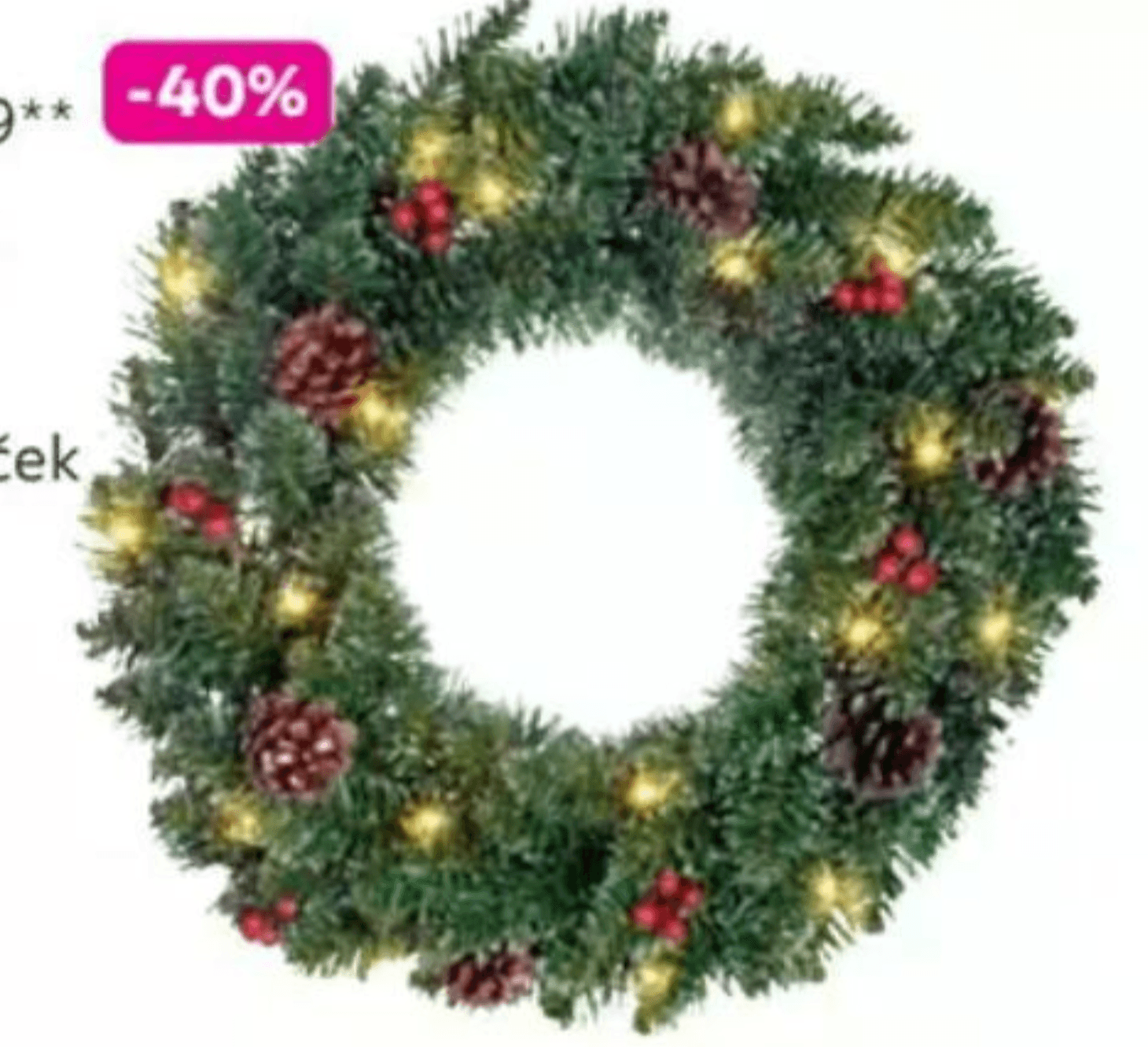 Adventni venček „CRESTON"