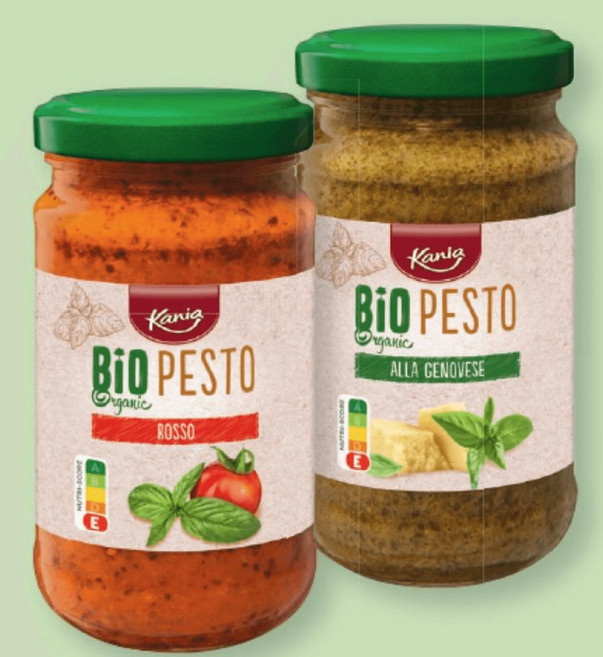 Kania Bio pesto Rosso 190 g