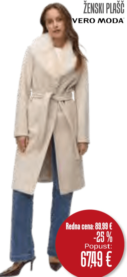 Ženski plašč VERO MODA