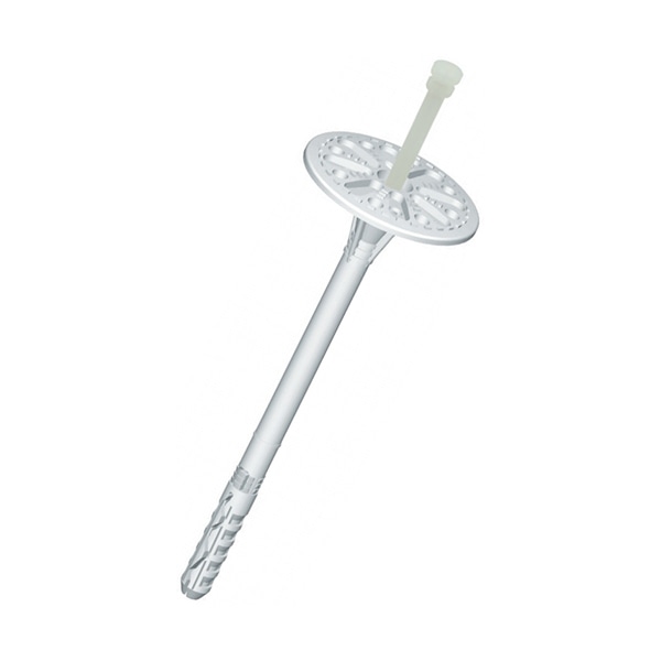 Fasadni pribitniki PVC LTX 10 mm x 140 mm (200 kos) Wkręt-met KLIMAS