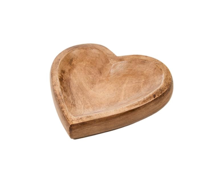 Posoda v obliki srca - Akcija v trgovini Tedi