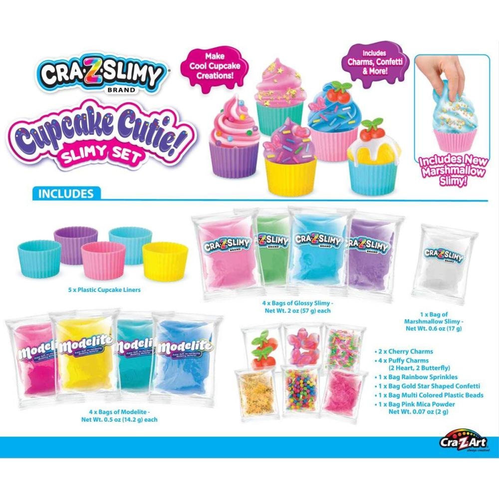 Kreativni set Cupcake Cutie