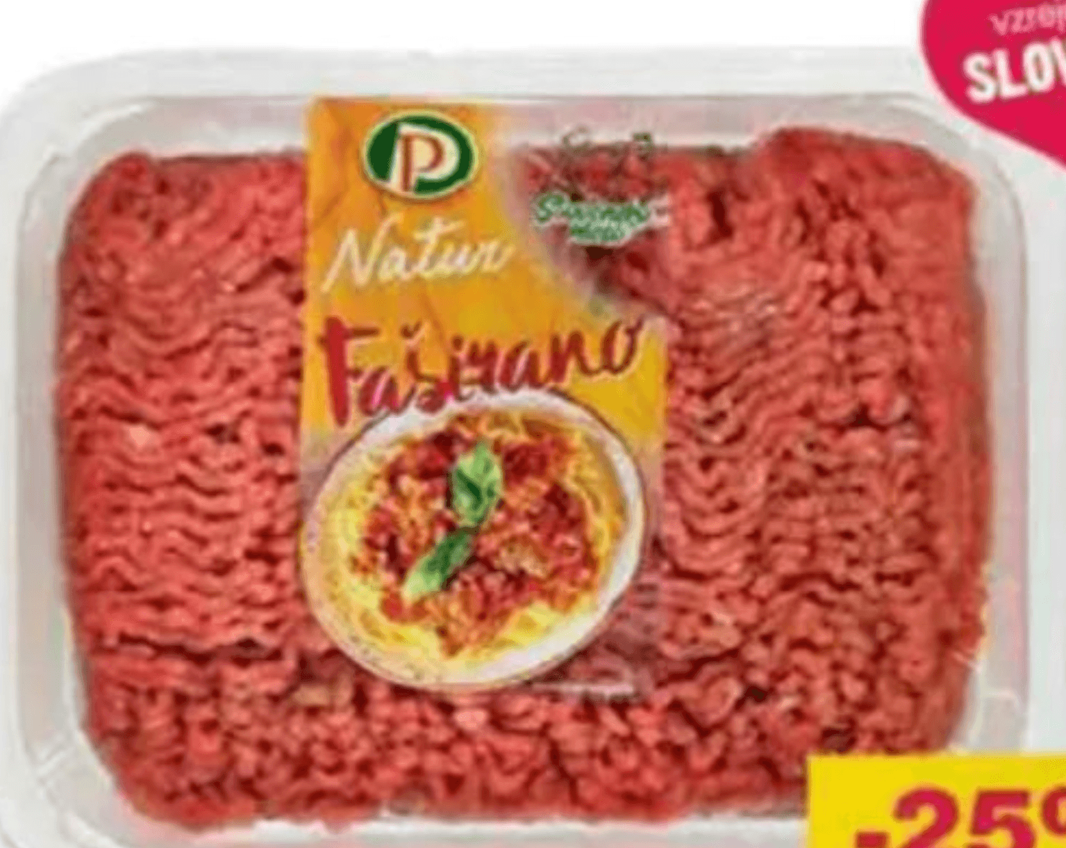 Perutninsko mleto meso PP Natur 600 g