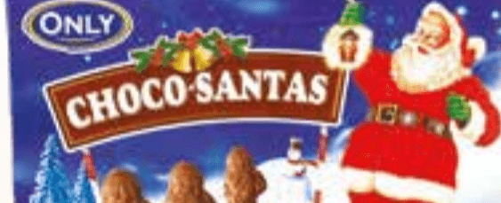CHOCO SANTAS 100 g
