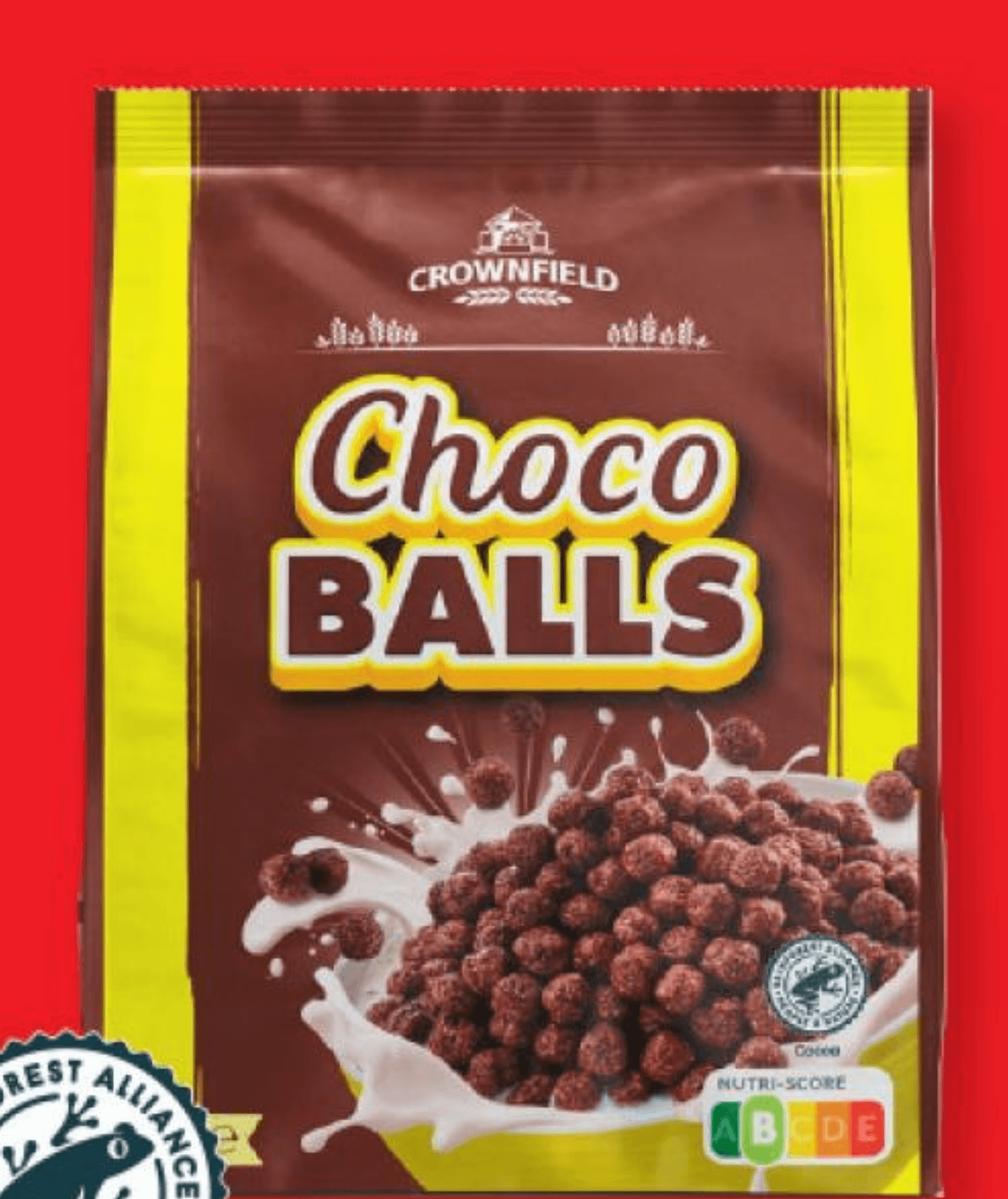 Crownfield Čokoladne kroglice 500 g