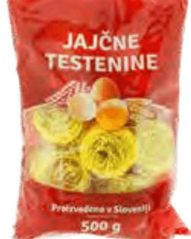 Jajčni rezanci ali Fidelini 500 g