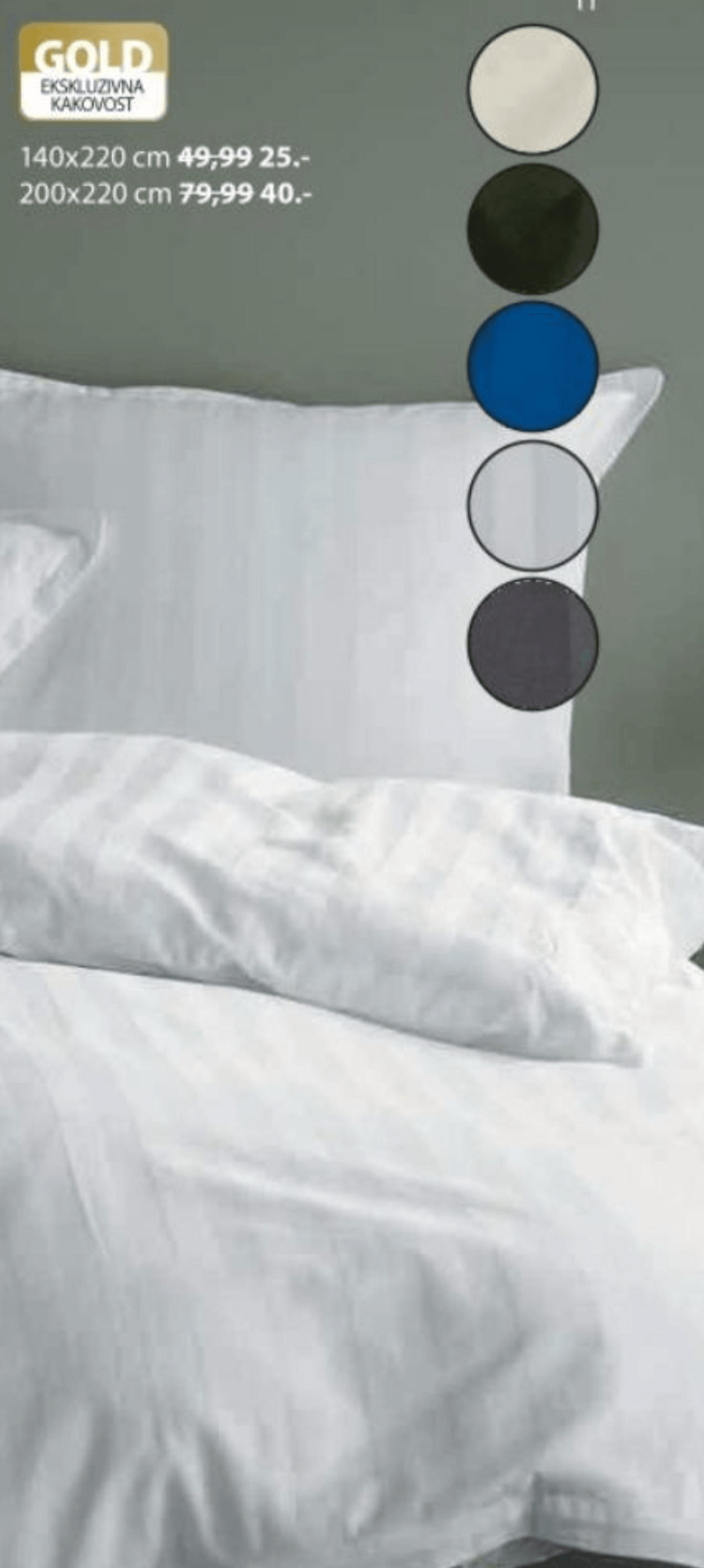 Kronborg Posteljnina NELL